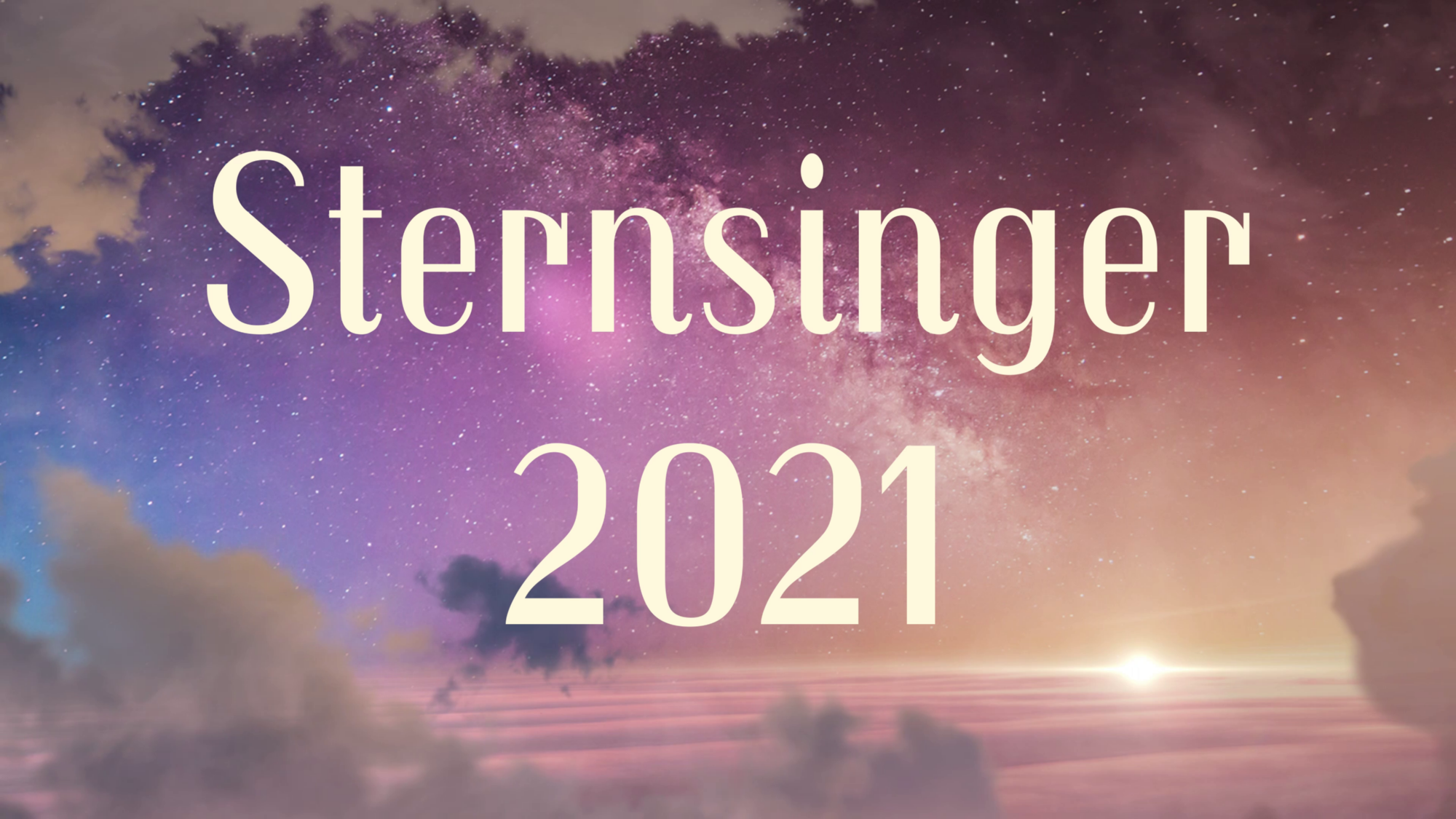 Sternsinger St. Martin 2021