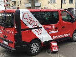 Straßenambulanz Offenbach 2021 (c) Bistummainz.de