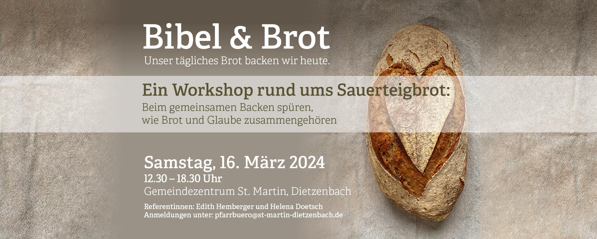 Workshop_Bibel & Brot