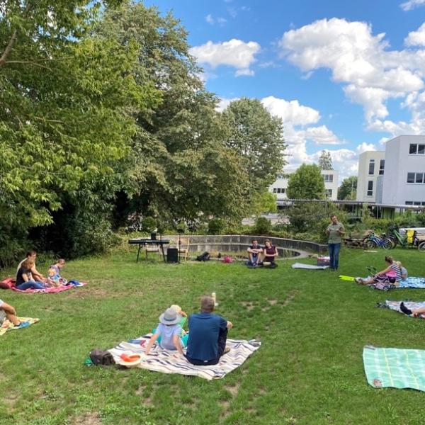 Picknick-Decken-Kinder-Gottesdienst