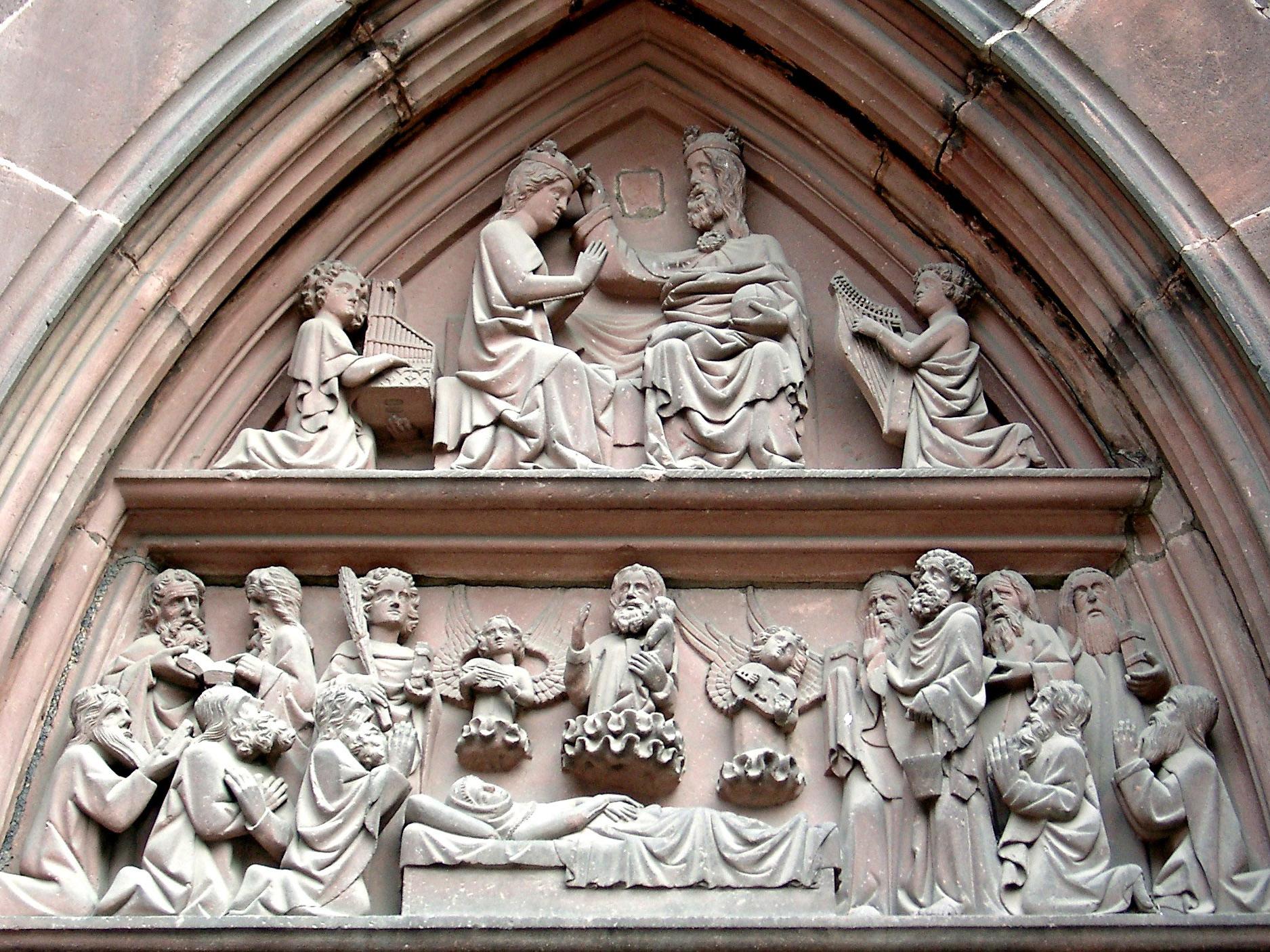 Marienportal Freiburg (c) friedbert_simon_pfarrbriefservice