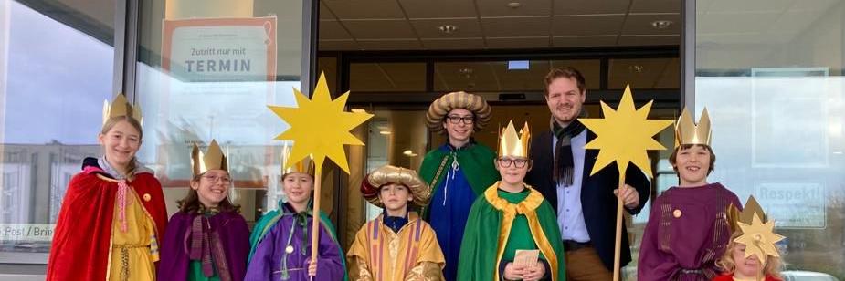 Sternsinger Rathaus (c) Stadt Dietzenbach