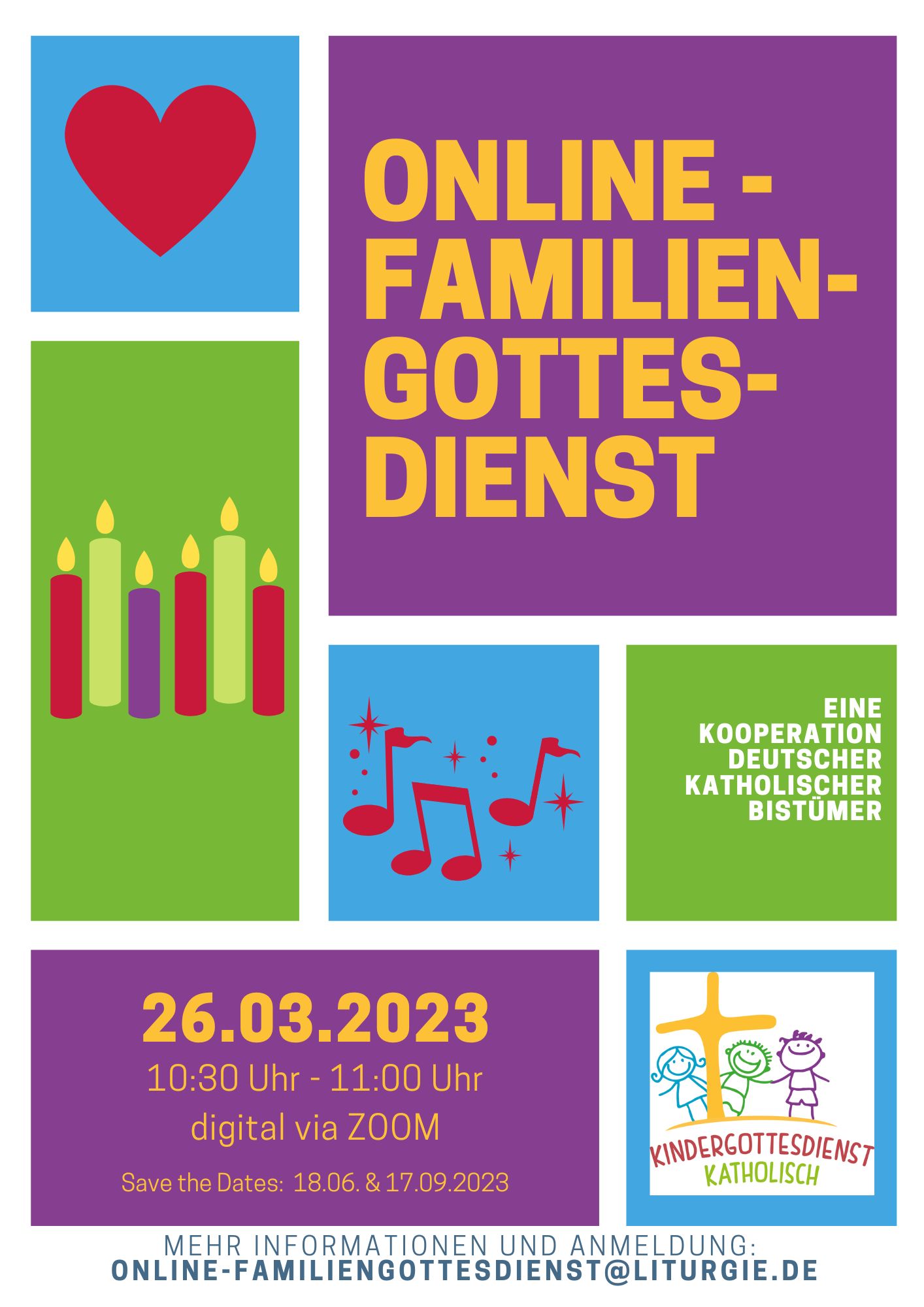 26.03.23_online Familiengottesdienst_Flyer_final (c) Bistum Mainz