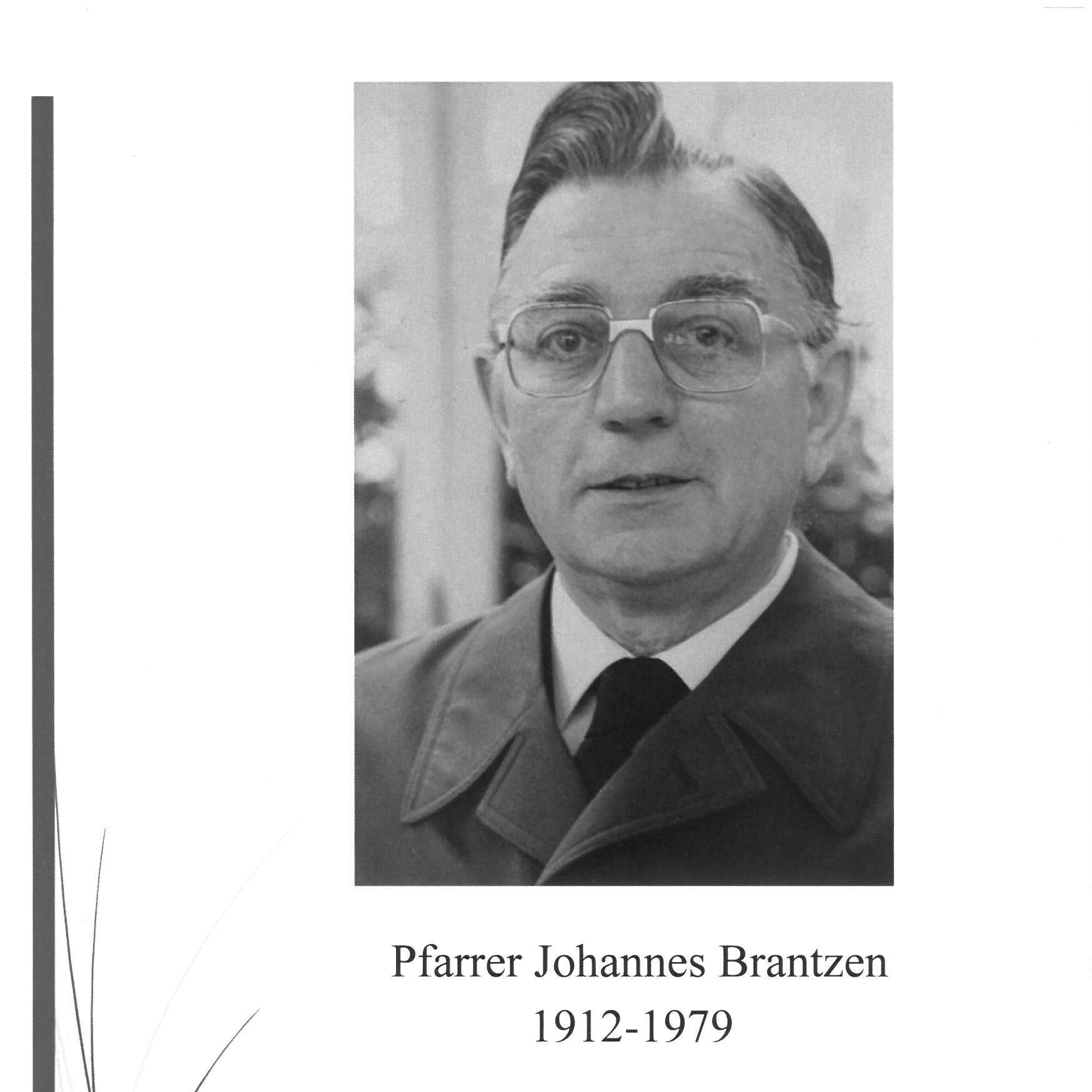 Pfr. Johannes Brantzen