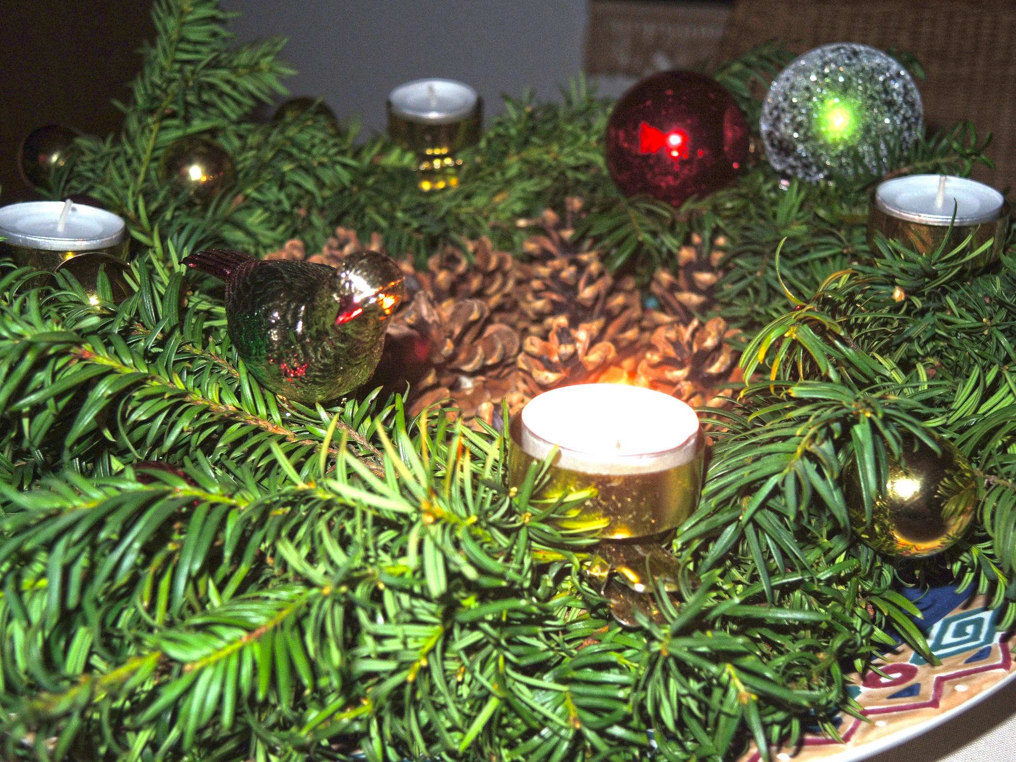 Adventskranz