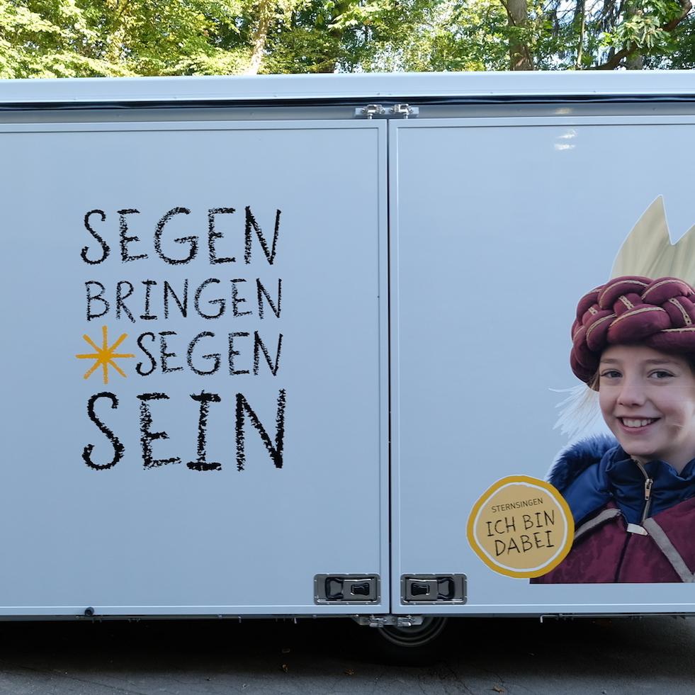 Sternsinger-Mobil