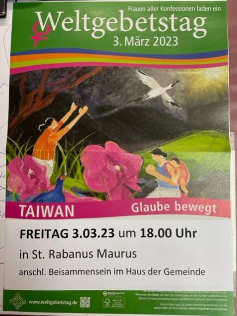 Weltgebetstag (c) Pfarrei Don Bosco