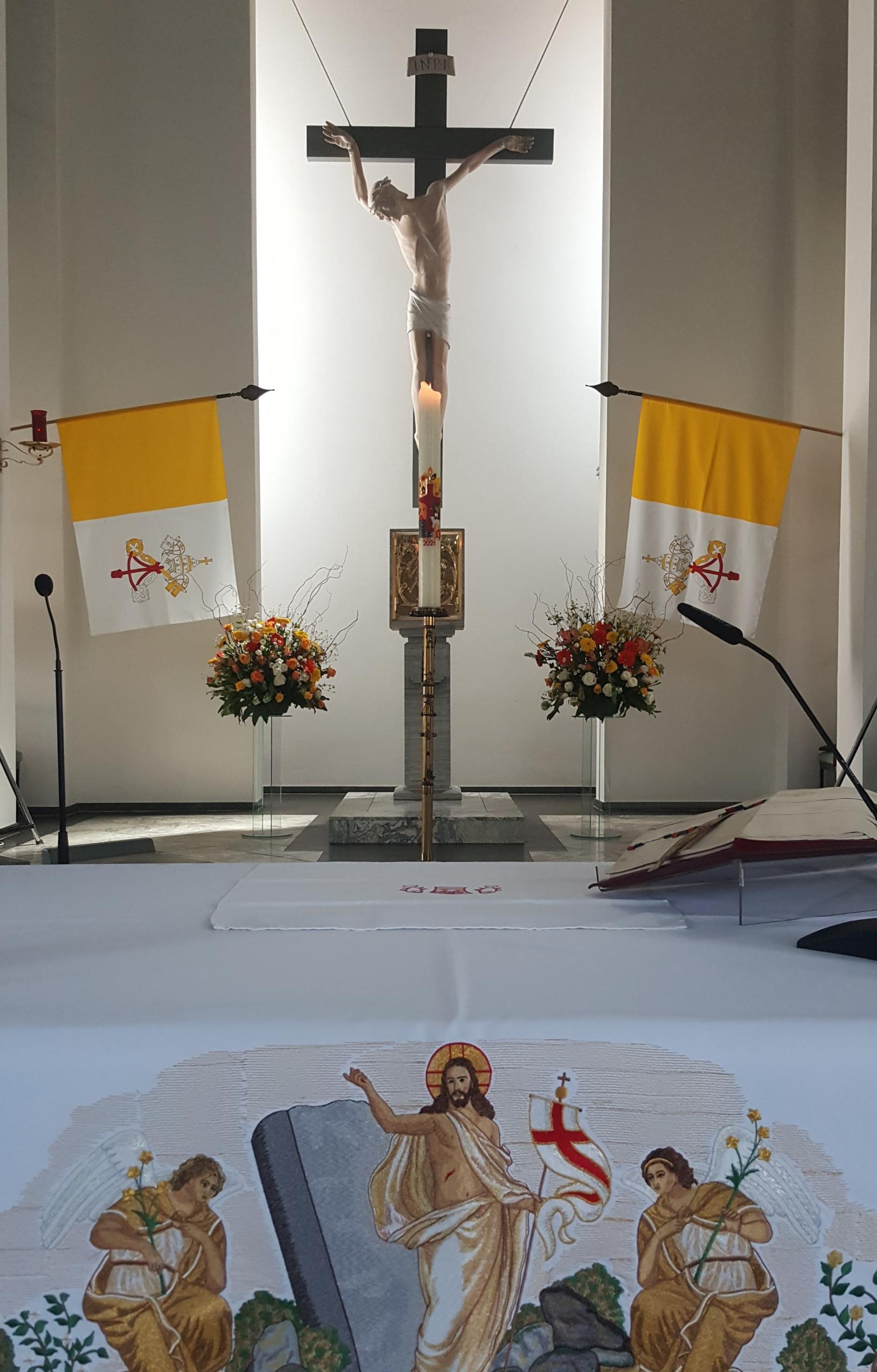 Ostern (c) Pfarrei St. Marien Götzenhain
