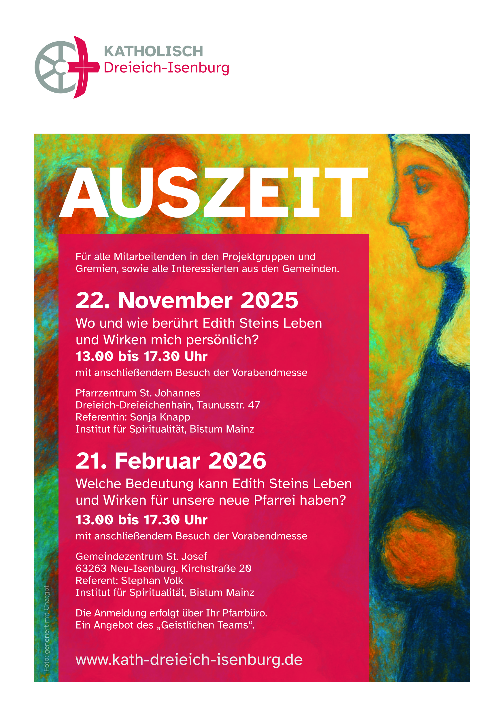 Besondere Gottesdienste (c) K. Rose