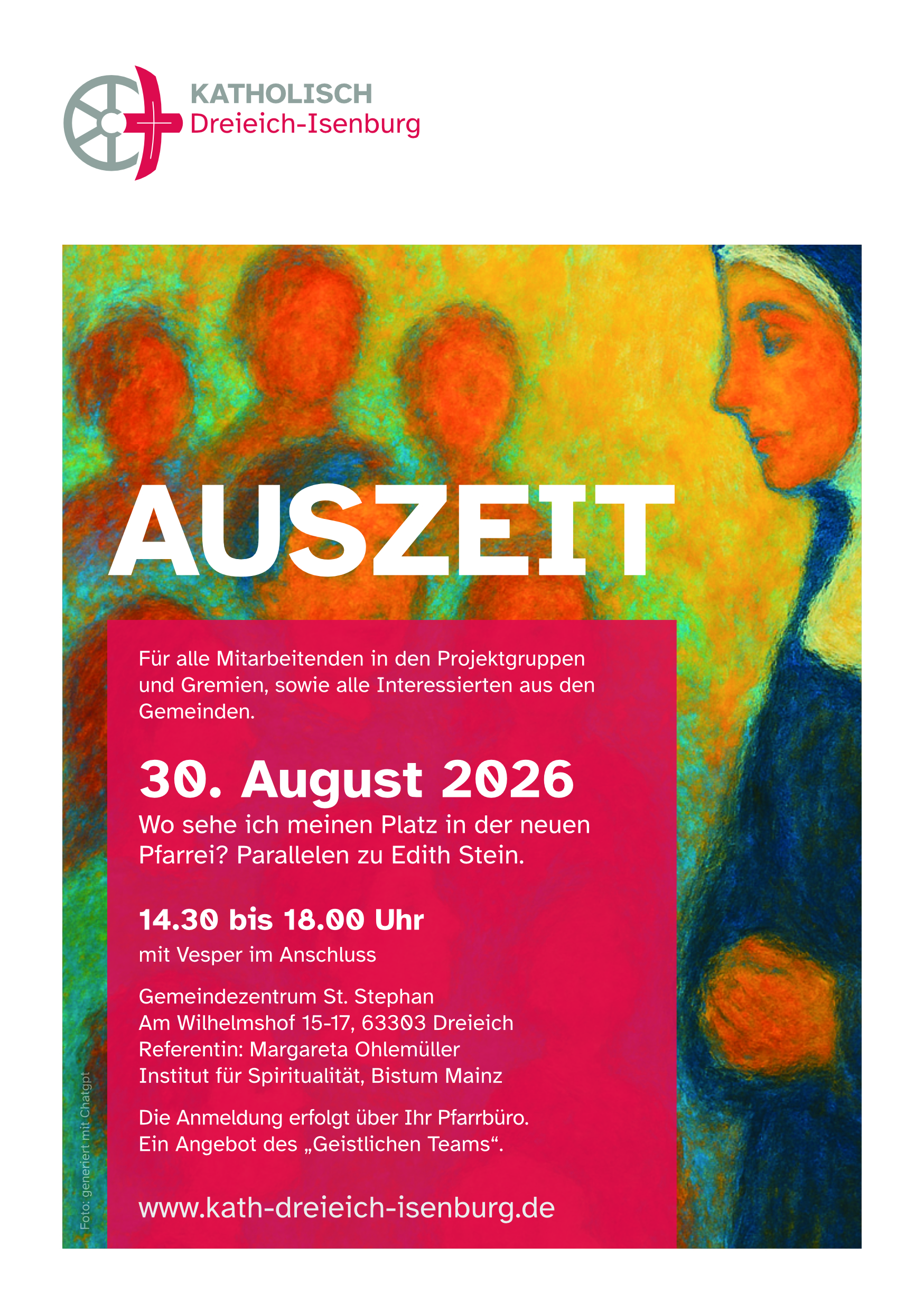 Auszeit August 2026 (c) K. Rose