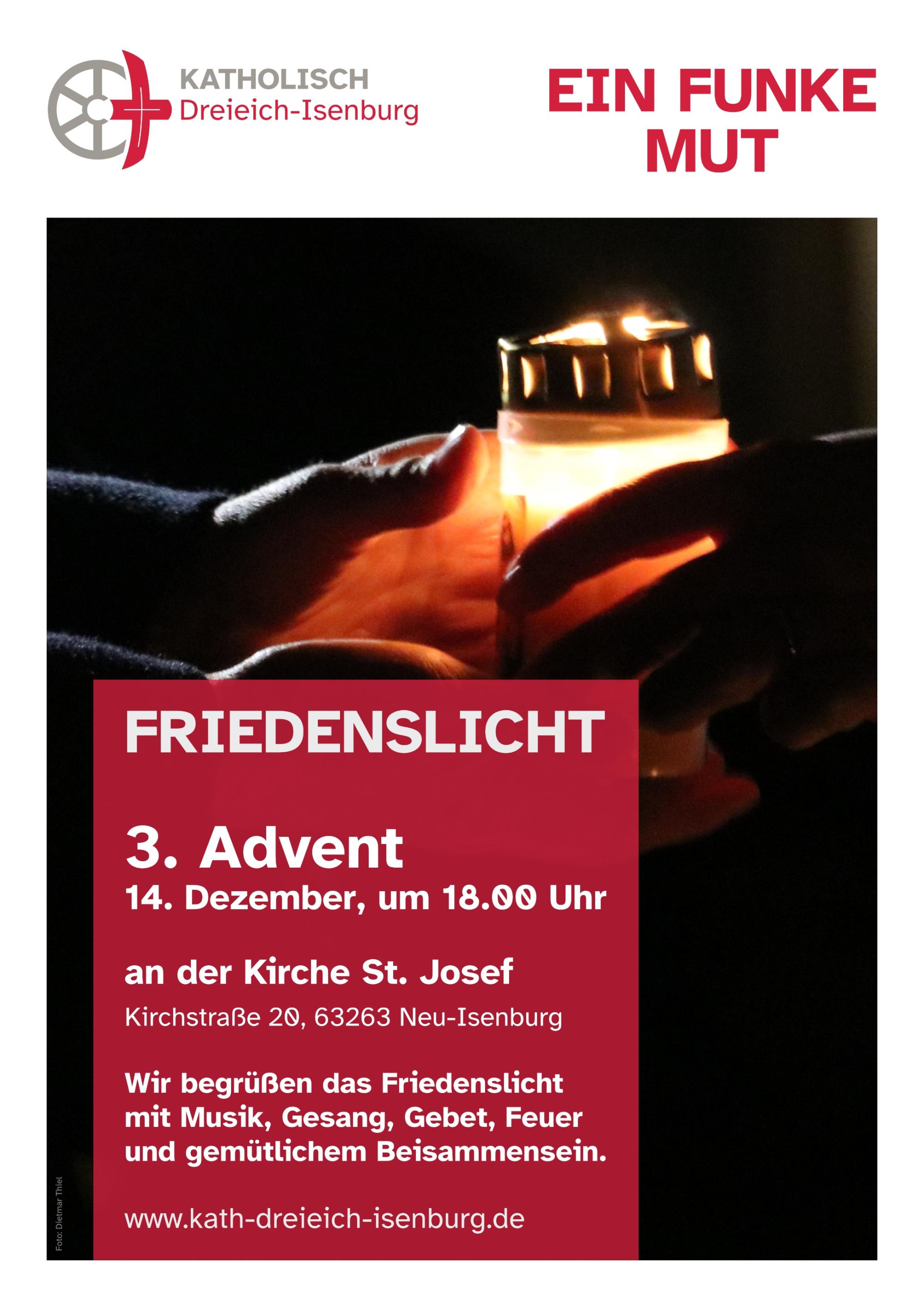 Friedenslicht 2025 (c) Katrin Rose