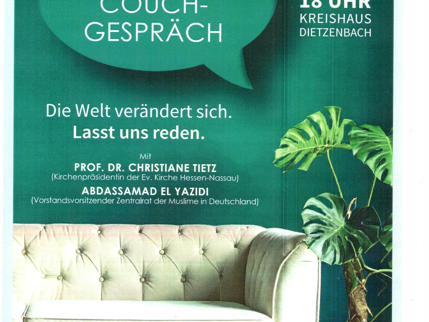 Interreligiöses Couch-Gespräch