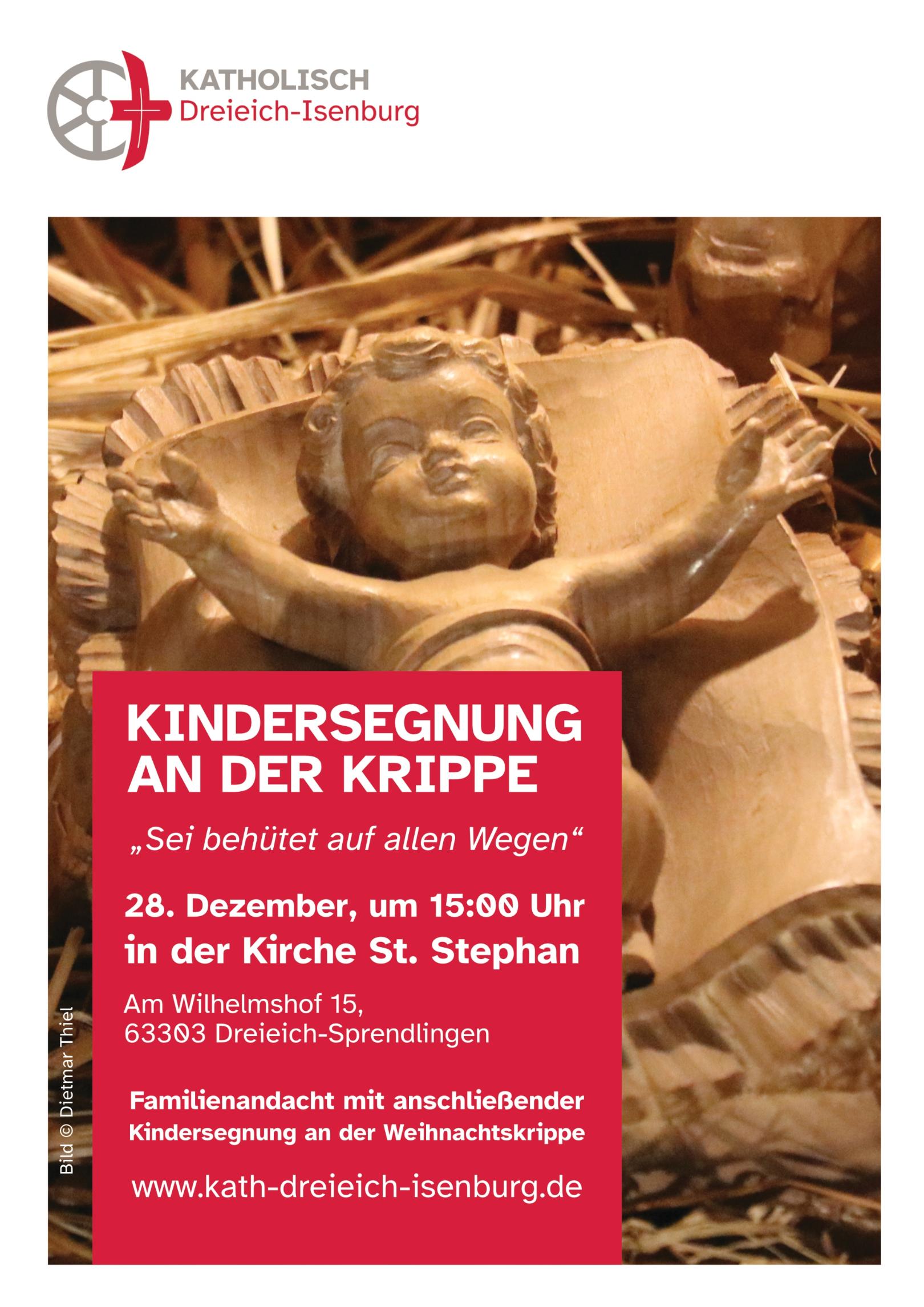 Kindersegnung 2025 (c) Dietmar Thiel