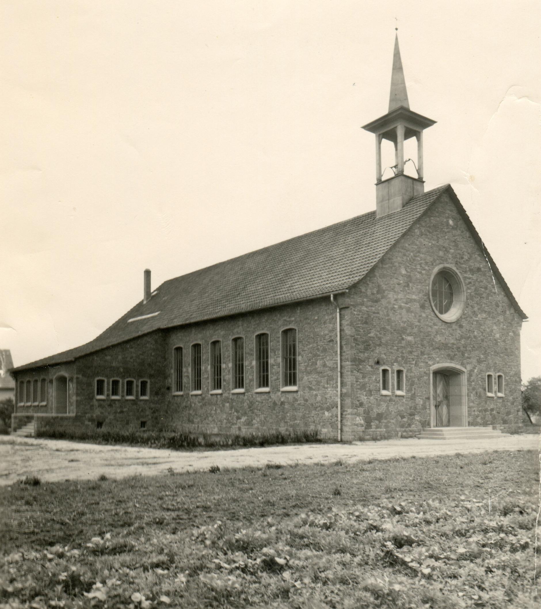 St. Marien 1951 (c) Pfarrei St. Marien Götzenhain