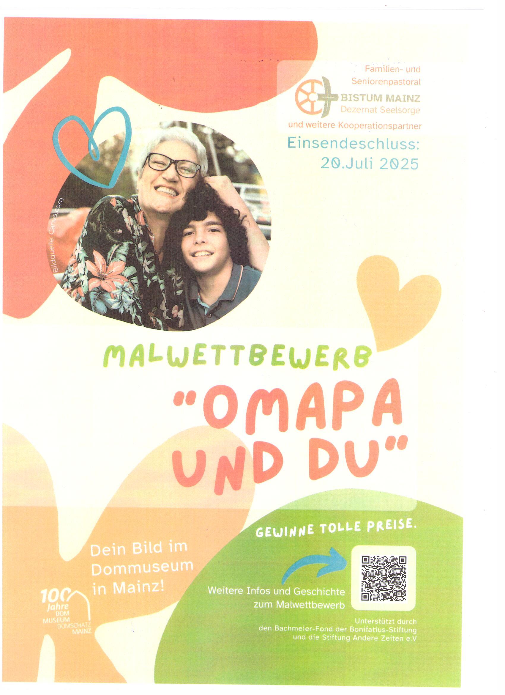 Malwettbewerb (c) Bistum Mainz