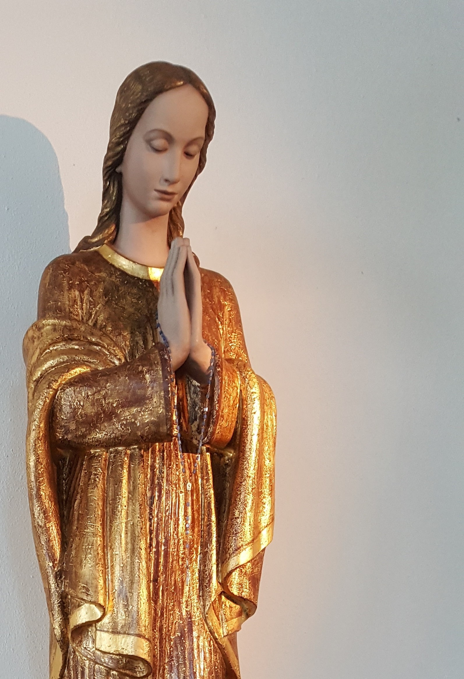 Madonna (c) Pfarrei St. Marien Götzenhain