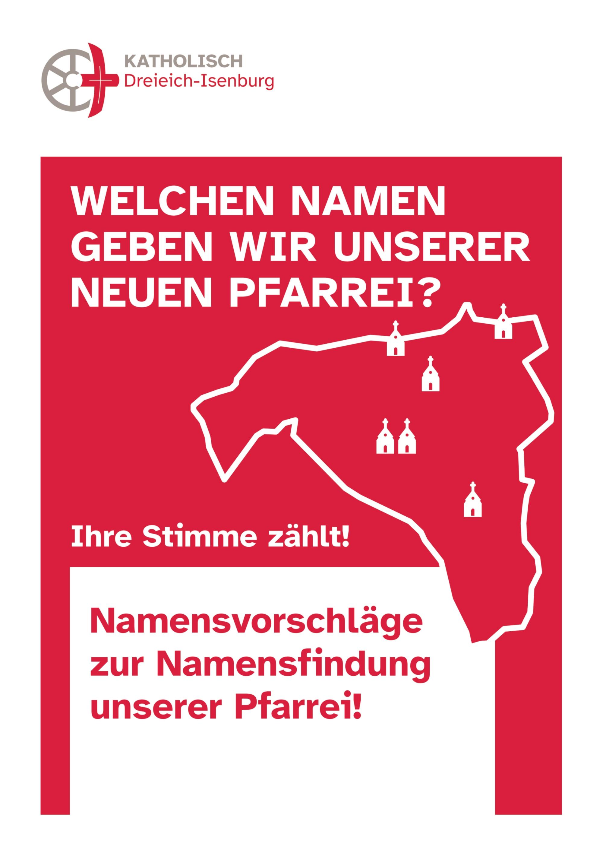 Plakat Namensfindung