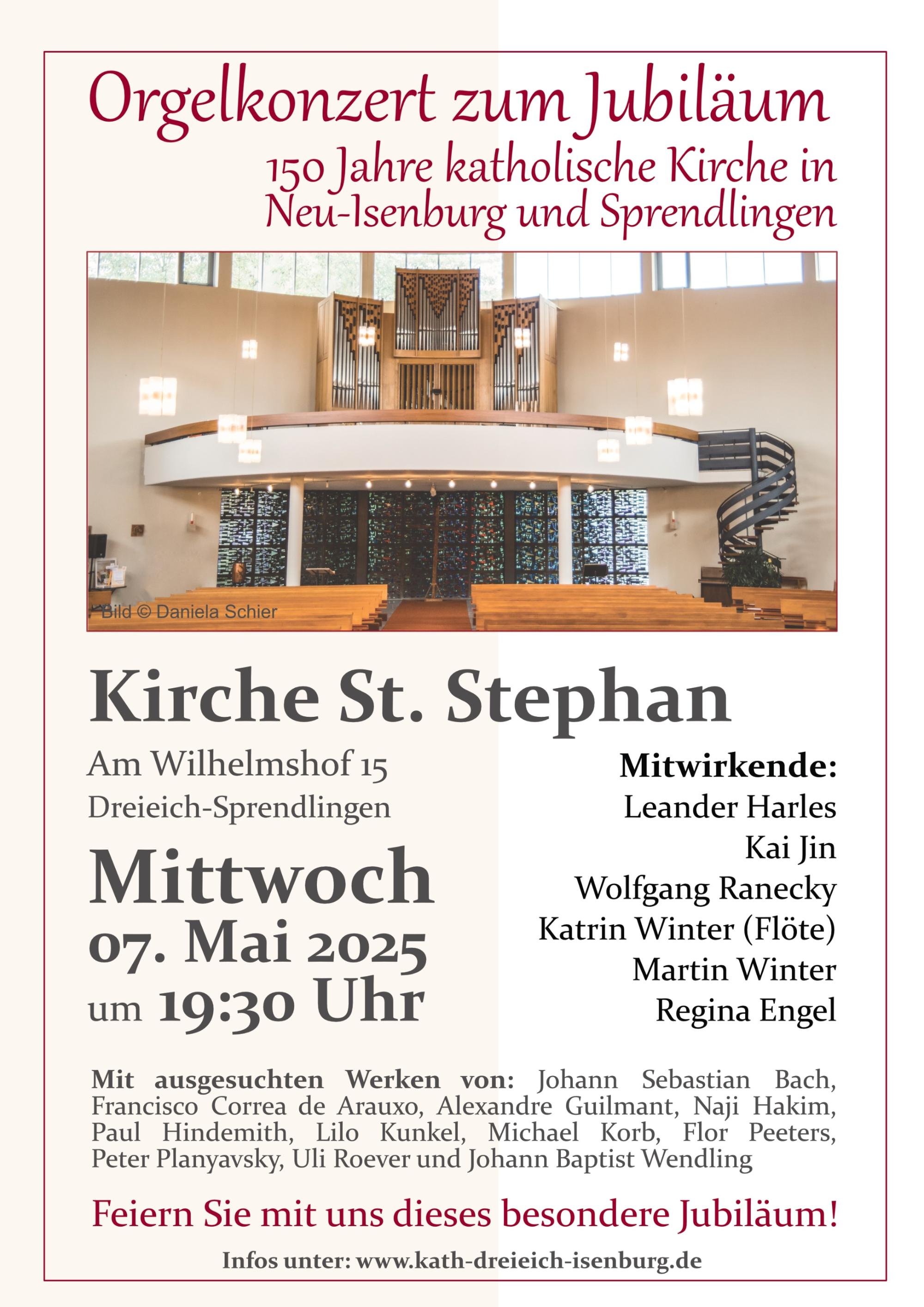 Orgelkonzert