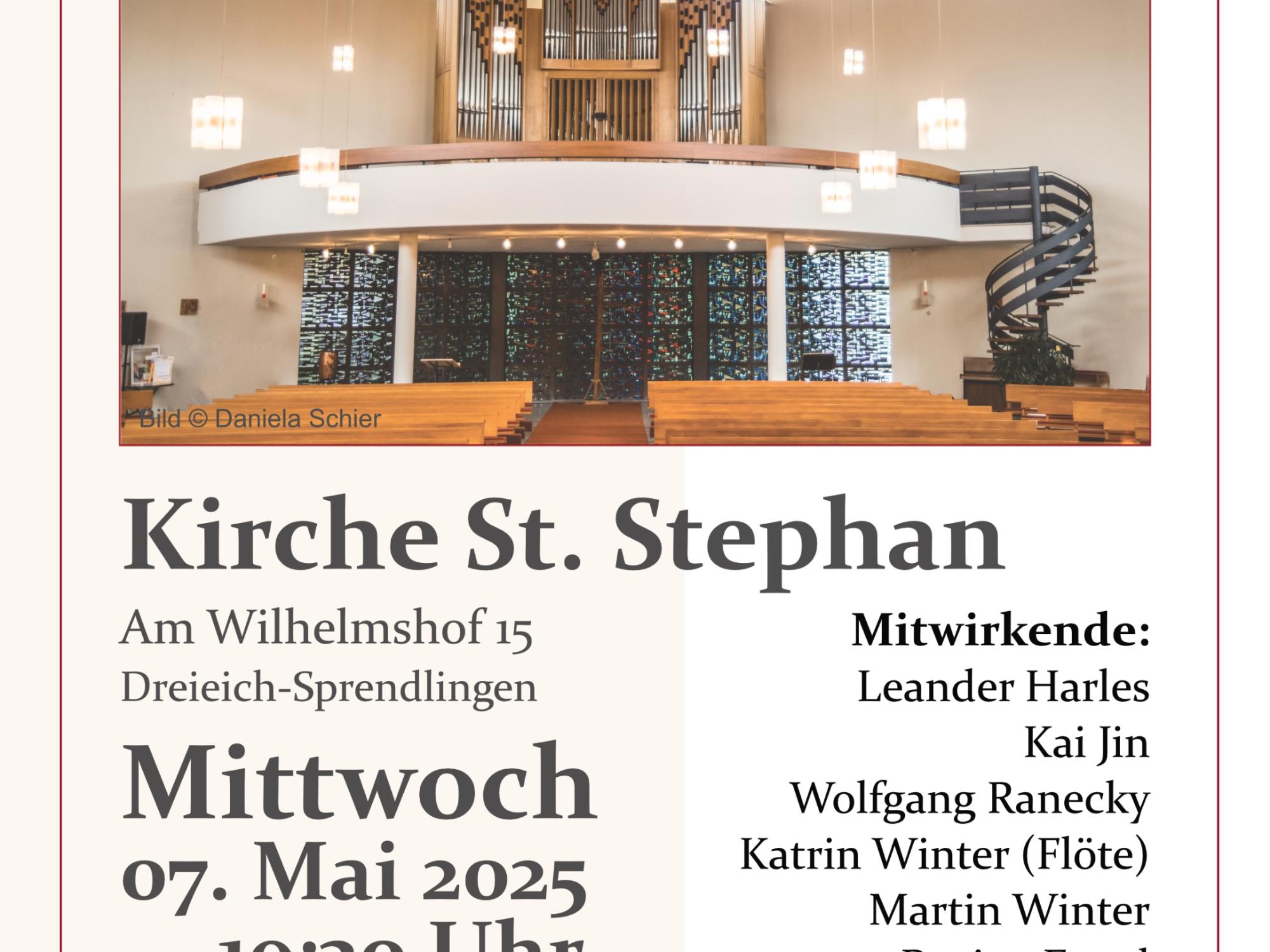 Orgelkonzert
