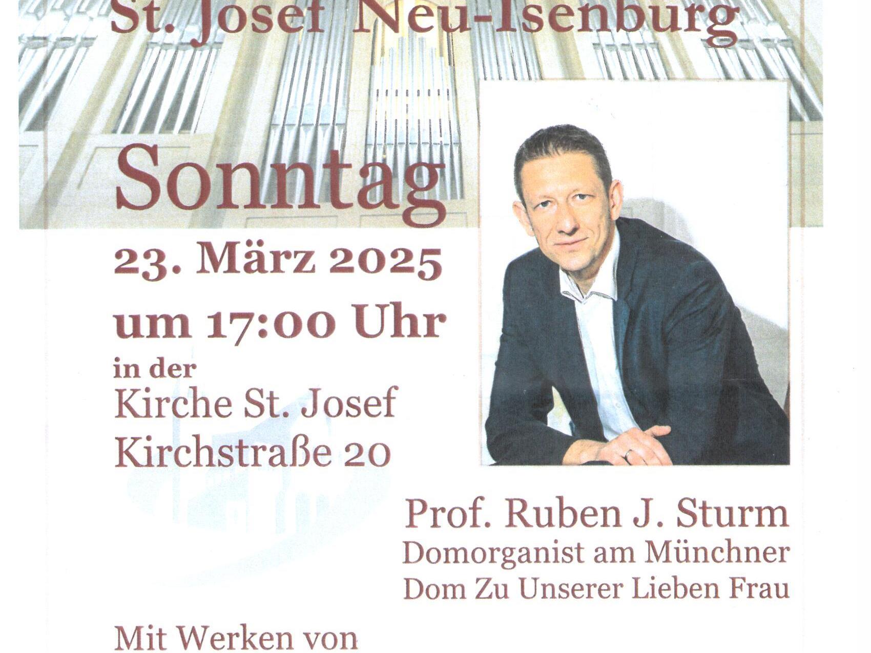 Orgelkonzert