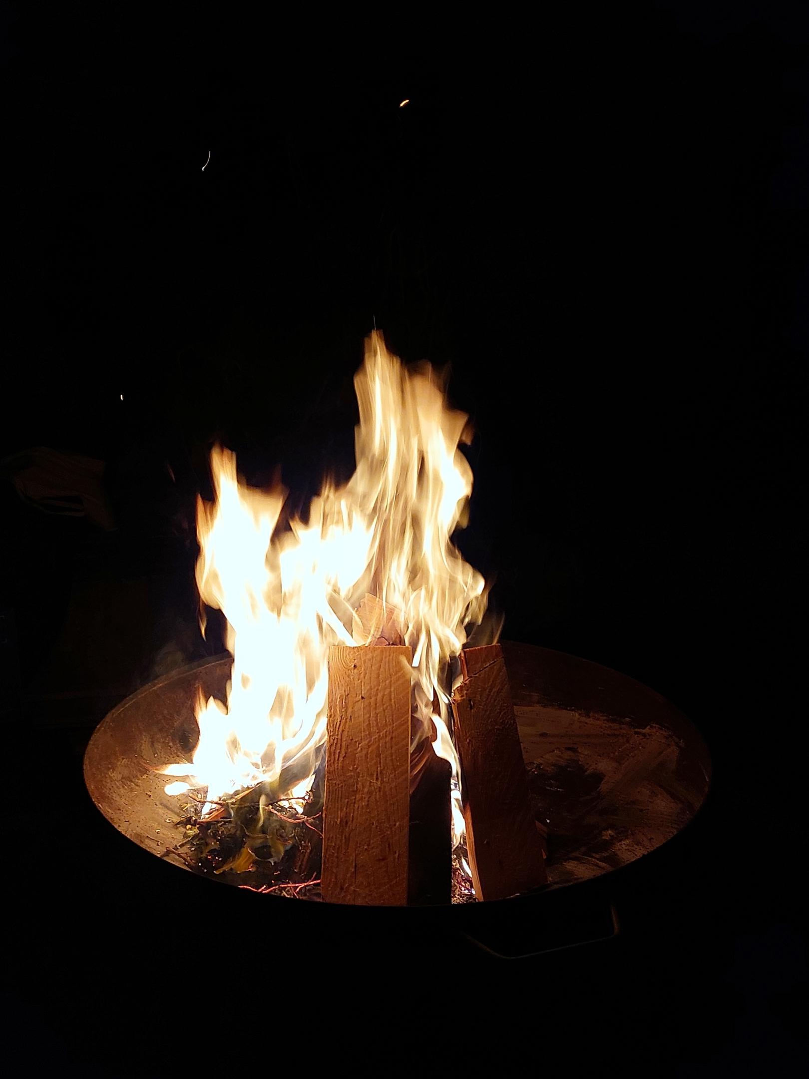 Osterfeuer (c) K. Rüdinger