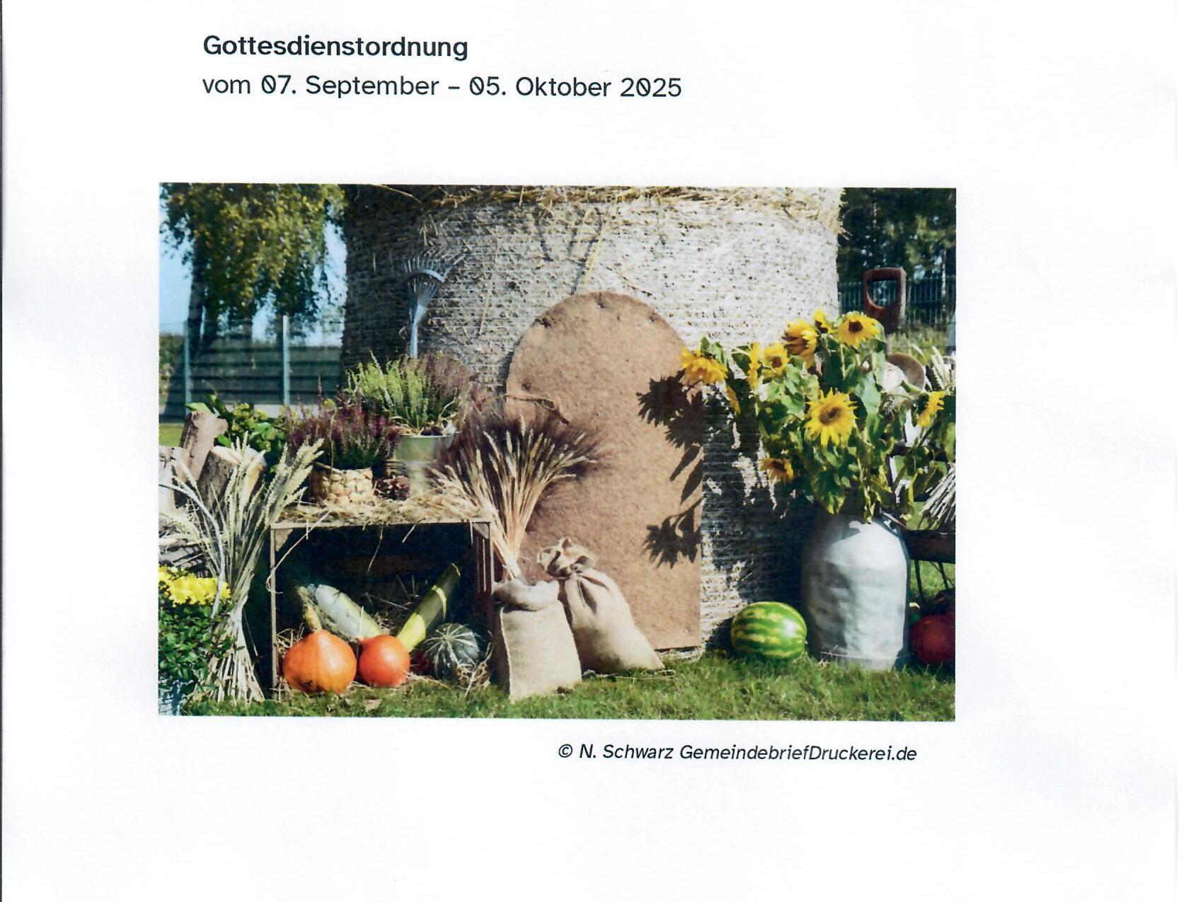 Pfarrbrief 09/2025