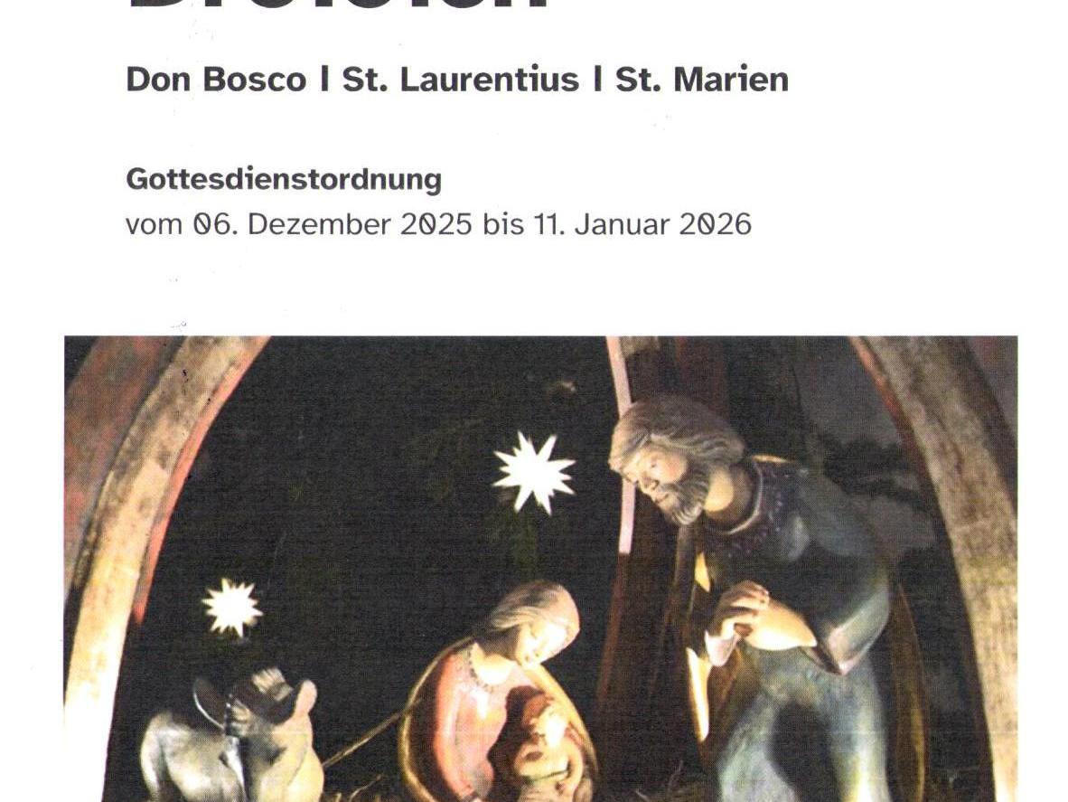 Pfarrbrief 12/2025