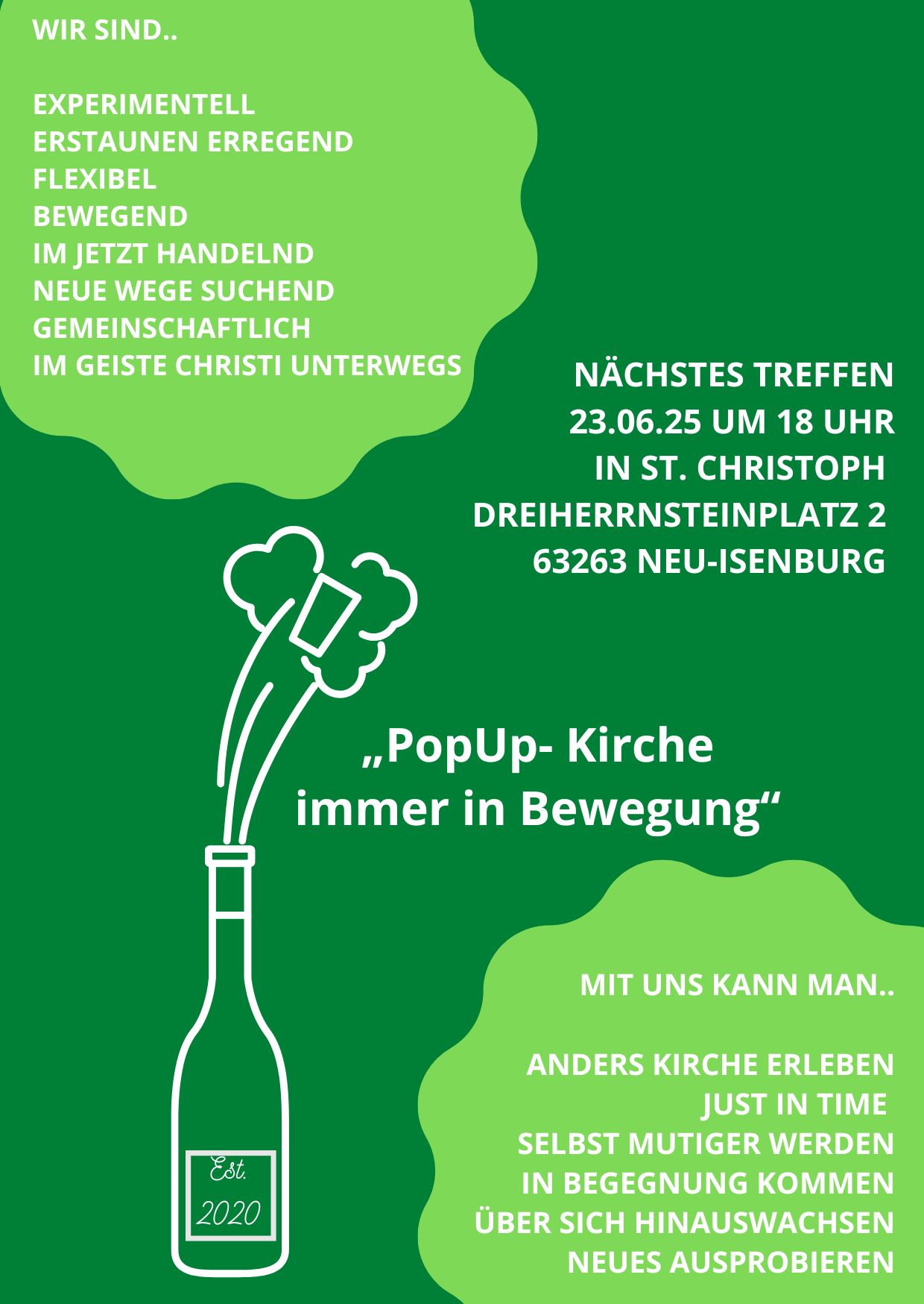 PopUp-Kirche (c) Nadine Hillabrand