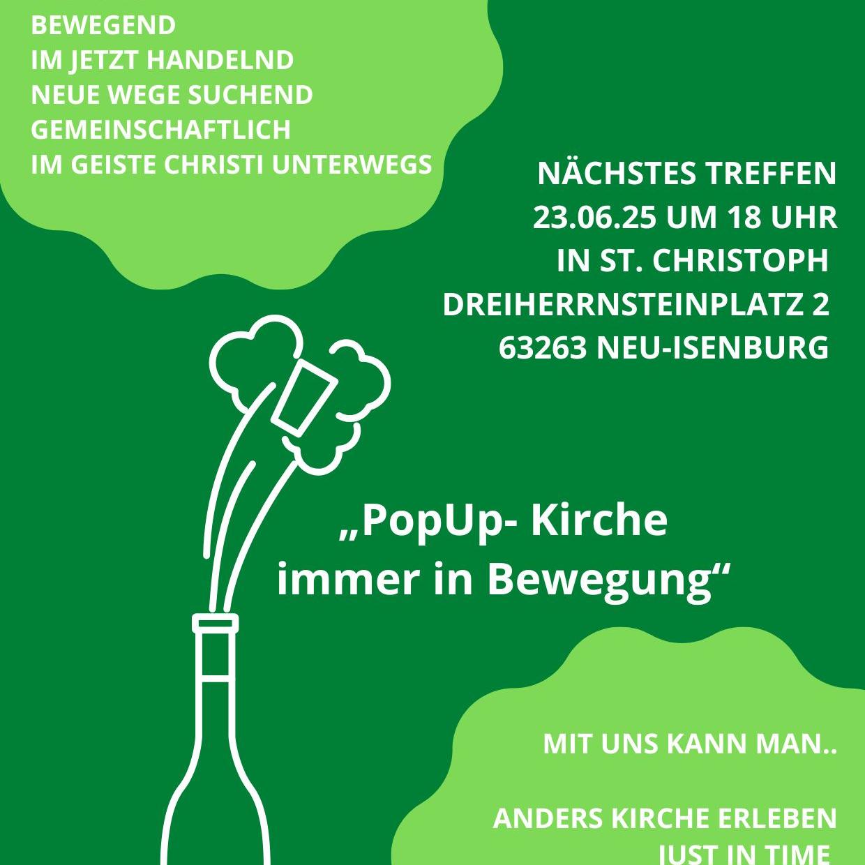 PopUp-Kirche