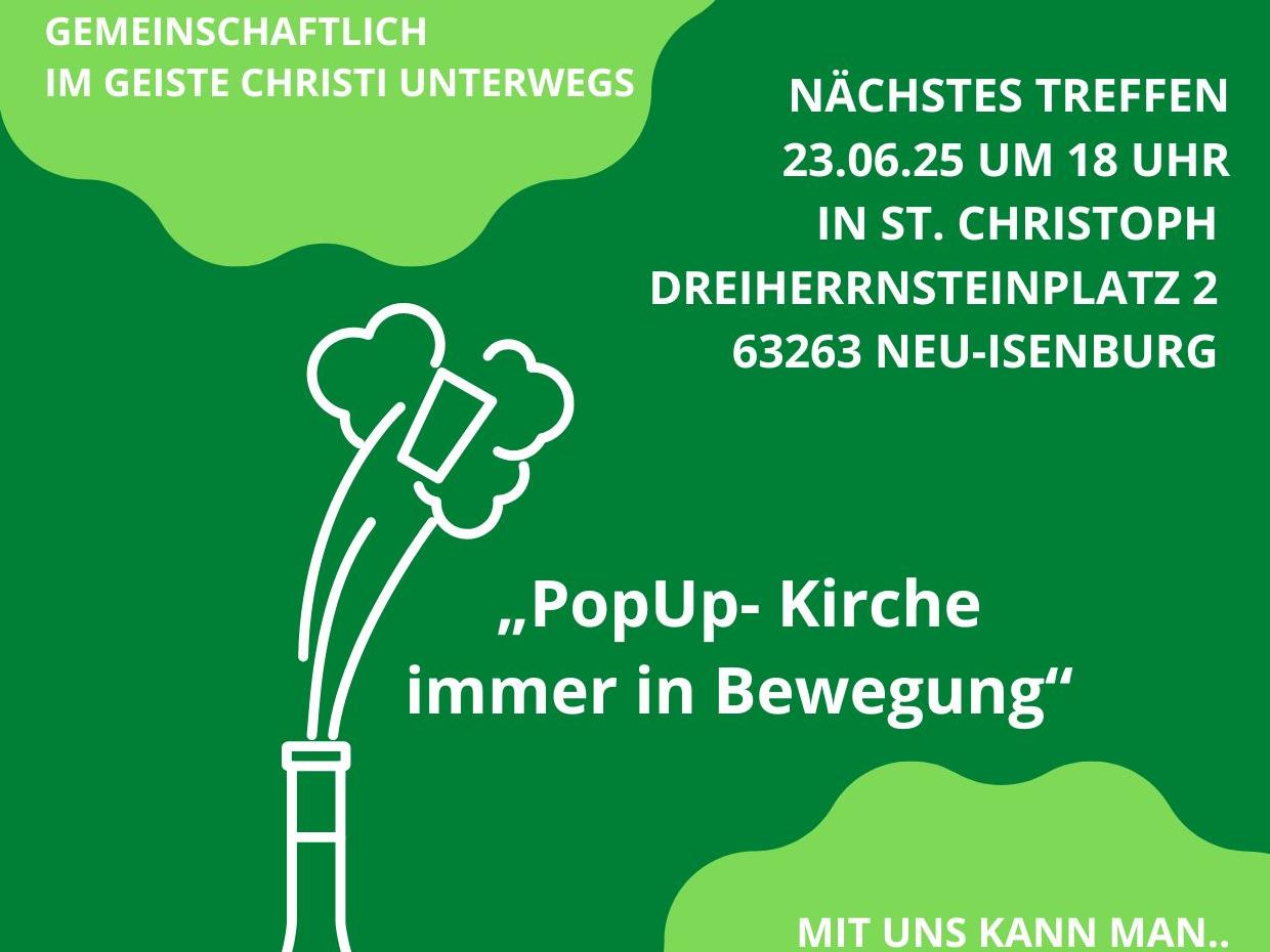PopUp-Kirche