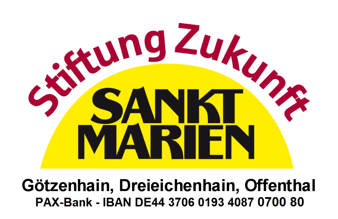 StiftungslogoBankverbindungIBAN (c) Pfarrei St. Marien Götzenhain