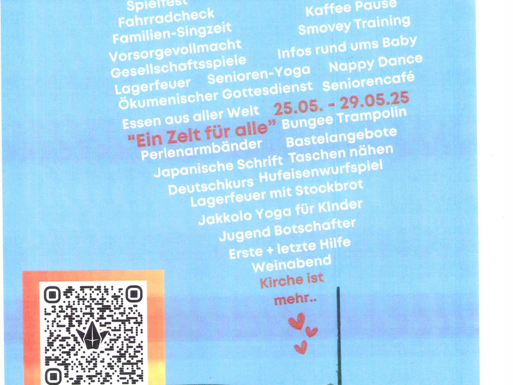 Ein Zelt für alle