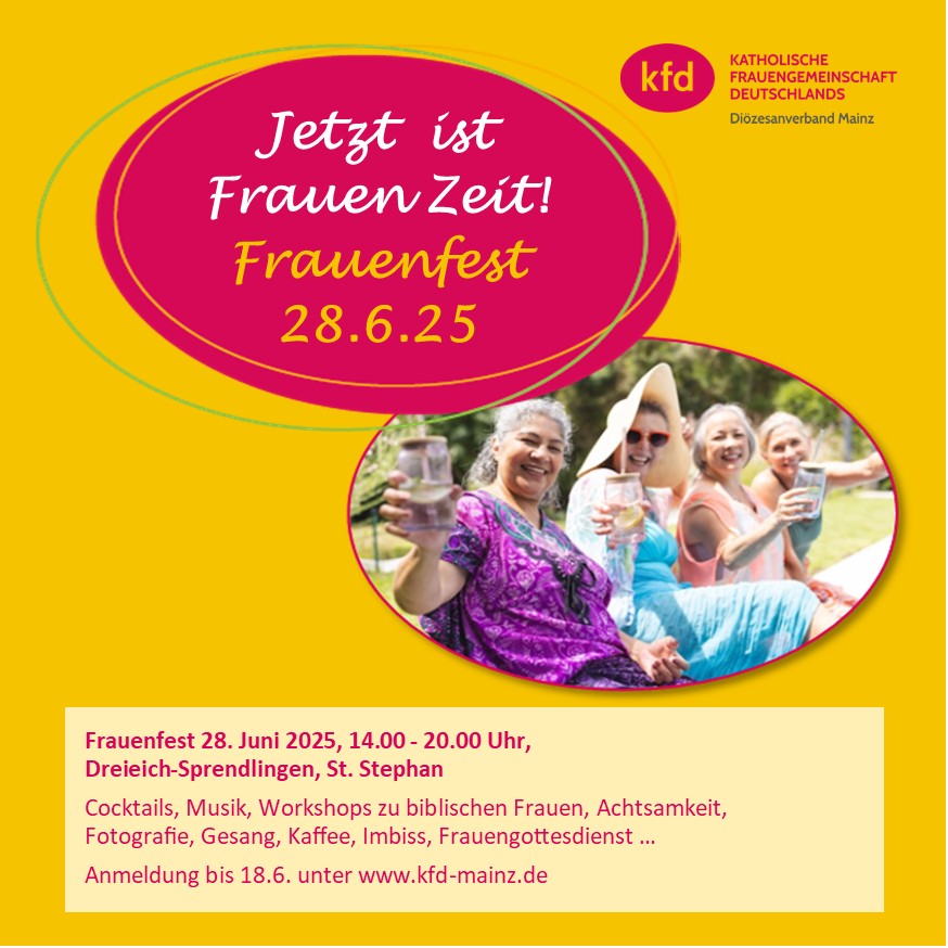 kfd Frauenfest (c) kfd Bistum Mainz