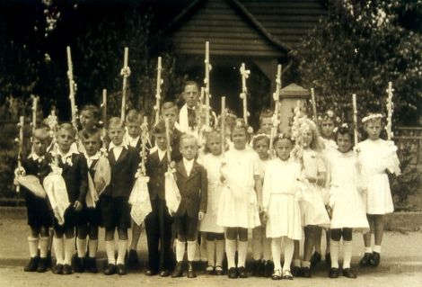 Erste Kinderkommunion Egelsbach 1947