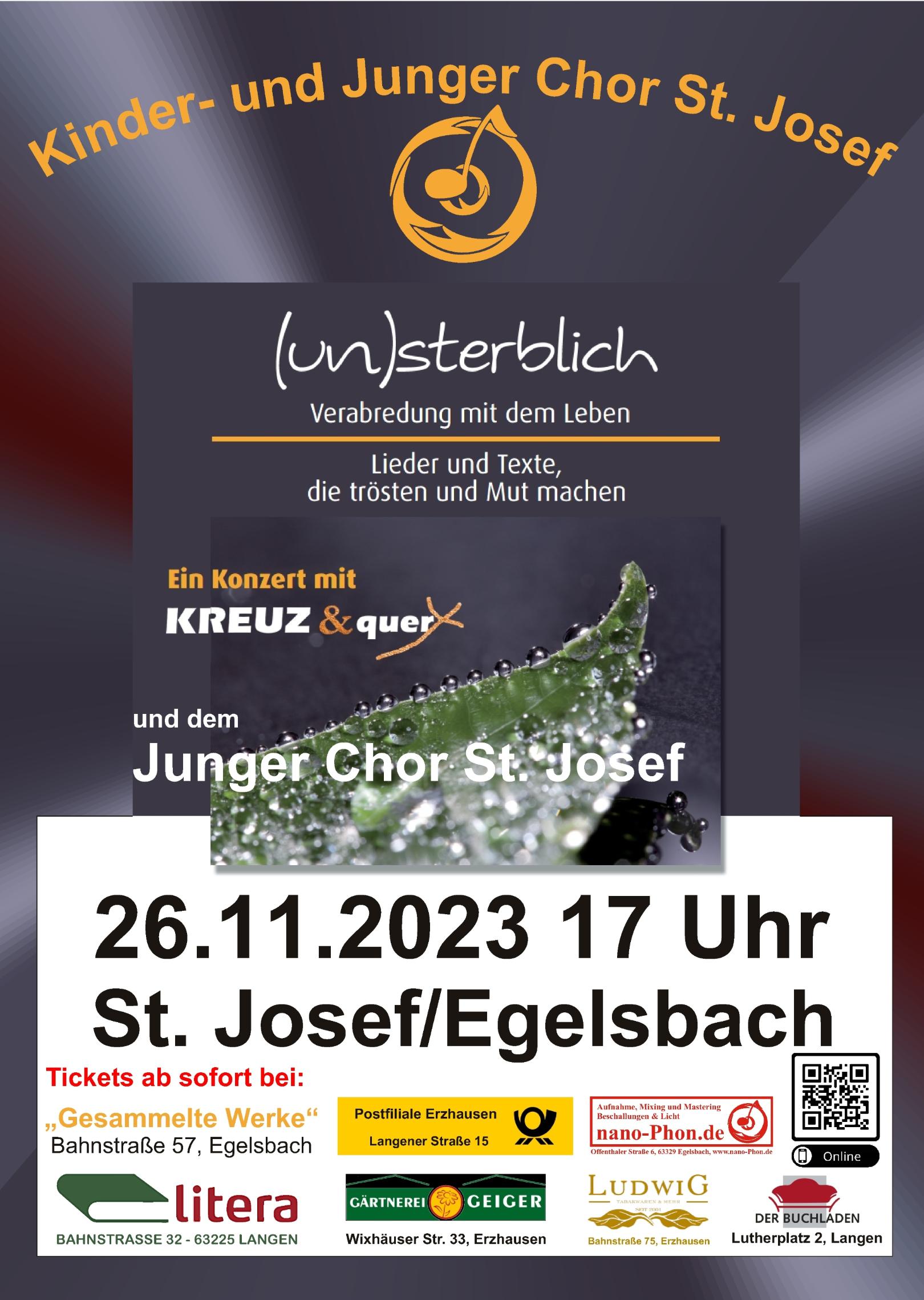 (unsterblich) Verabredung mit dem Leben St. Josef Egelsbach/Erzhausen