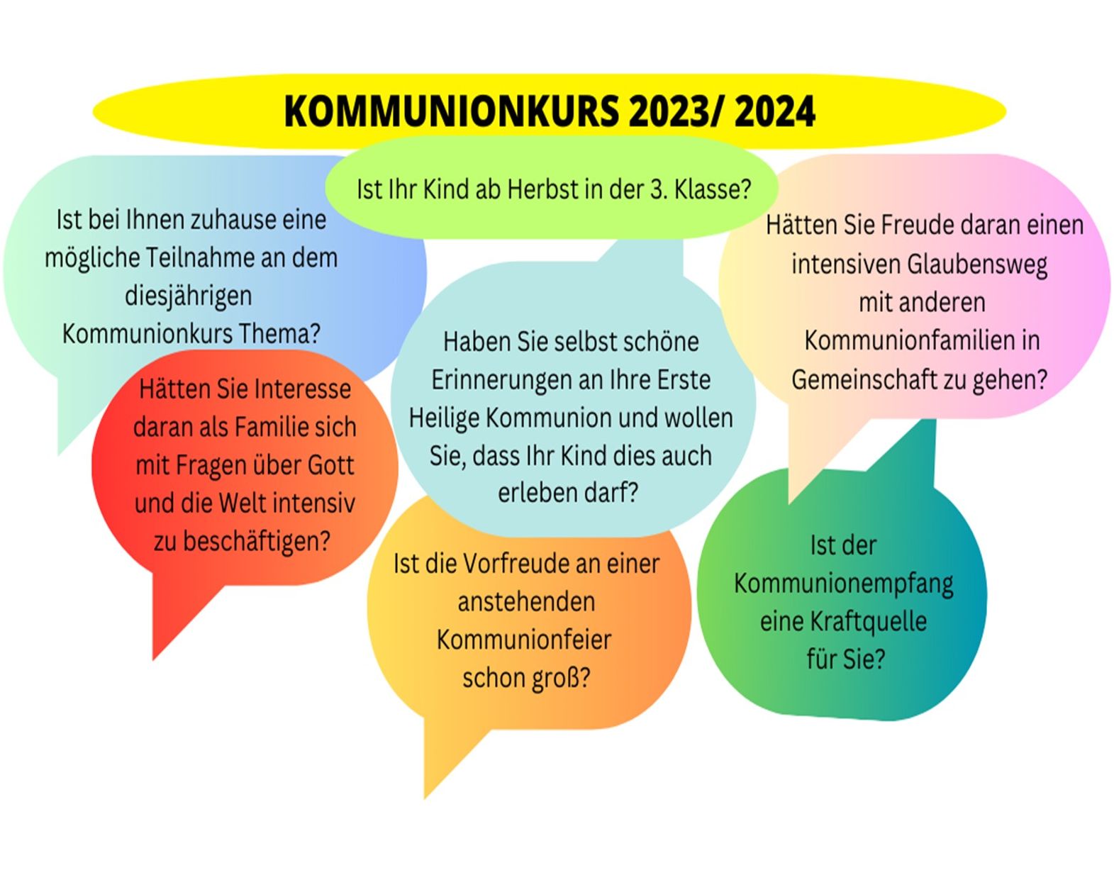 Erstkommunion 2023-2024 (c) Sandra Salazar-Winter / Pastoralraum Langen-Egelsbach-Erzhausen