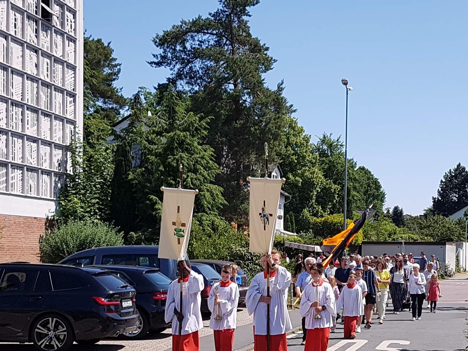 Fronleichnam - Prozession