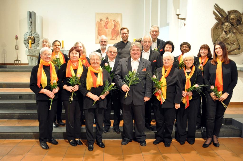 70-jähriges Jubiläum des Kirchenchors St. Josef Egelsbach/Erzhausen am 10.12.2017 (c) se