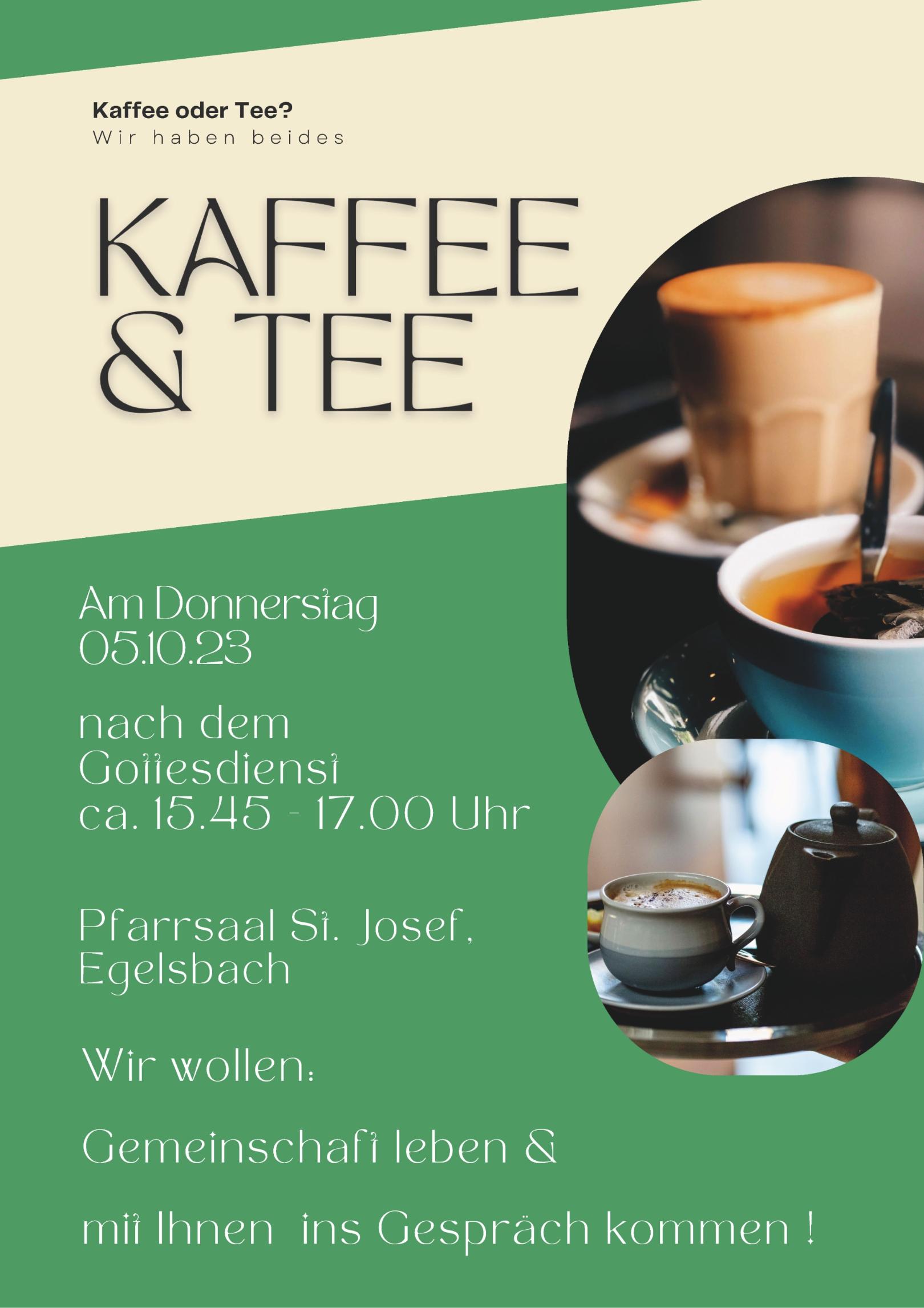 Kaffee&Tee (c) Pastoralraum Langen-Egelsbach-Erzhausen NH