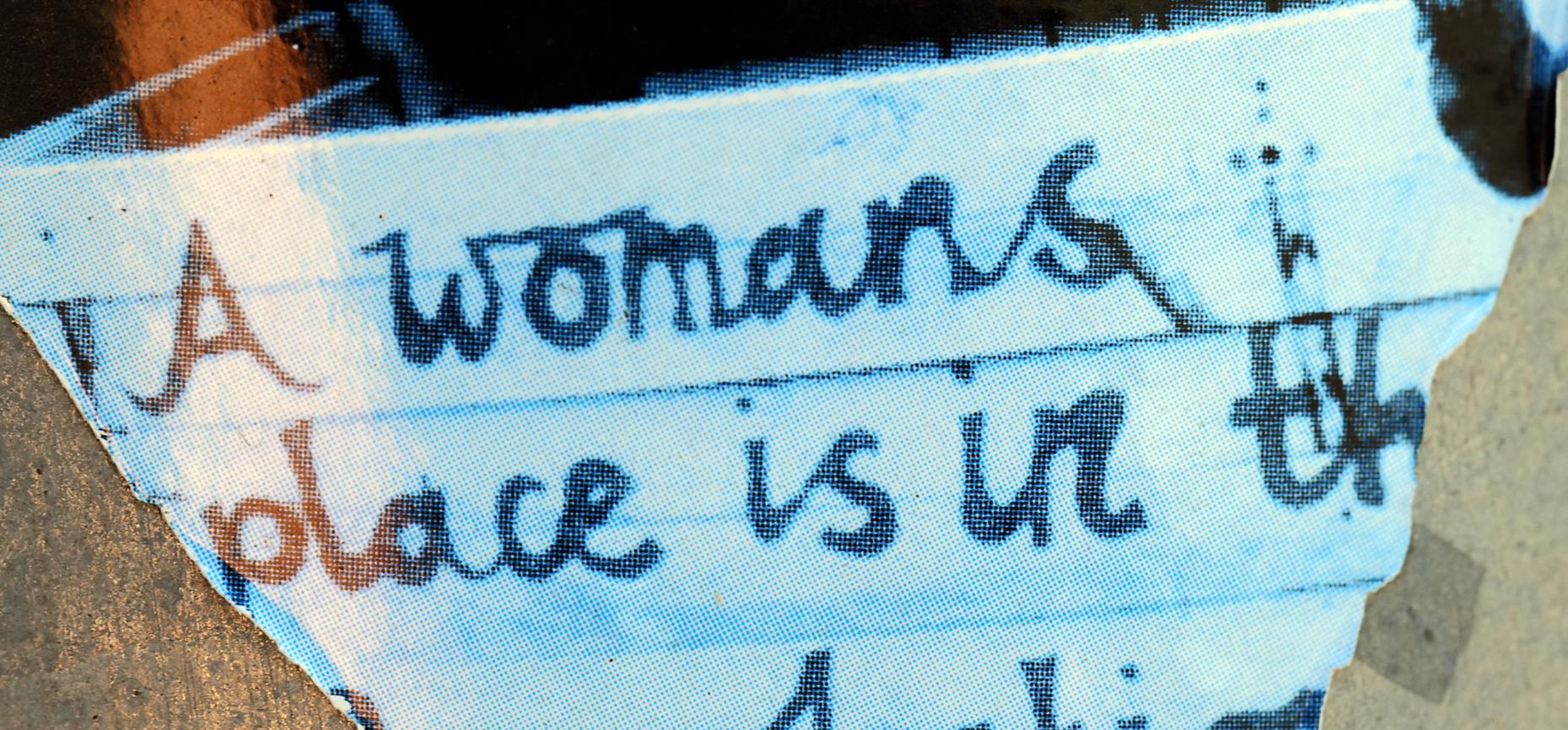 Womans place (c) Peter Weidemann by Pfarrbriefservice