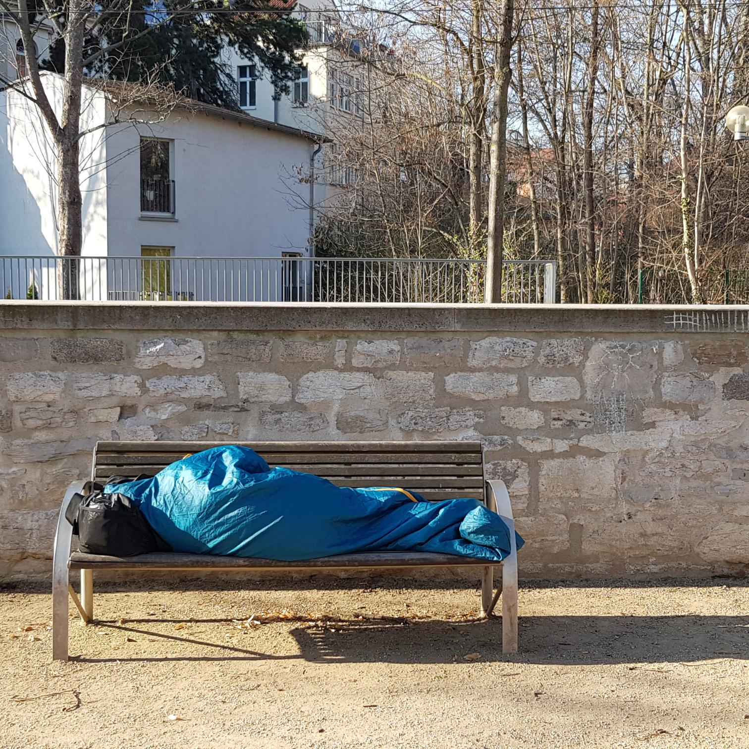 Obdachlos
