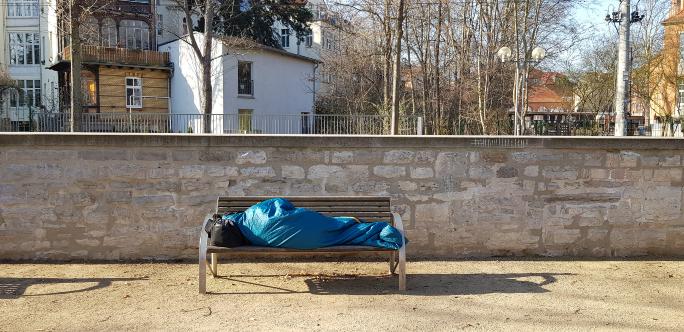 Obdachlos