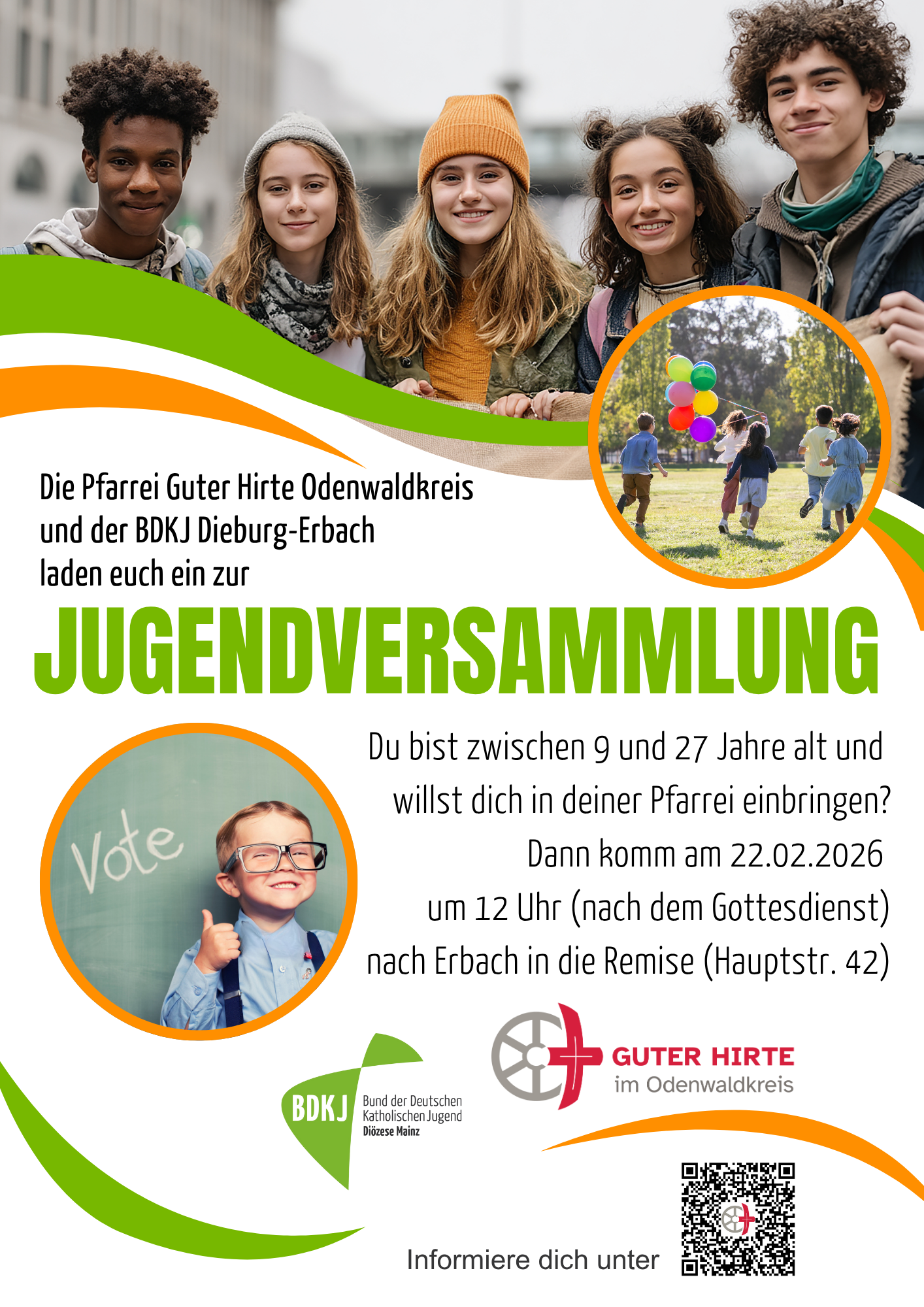 Info Jugendversammlung (1) (c) KJB/Pastoralraum Odenwaldkreis