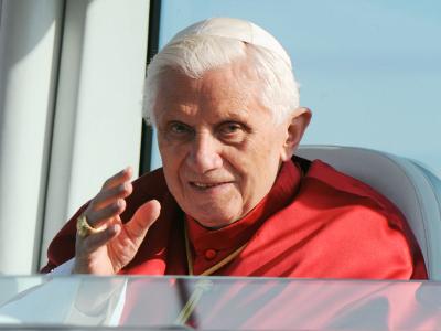 Benedikt XVI. 2011 in Freiburg