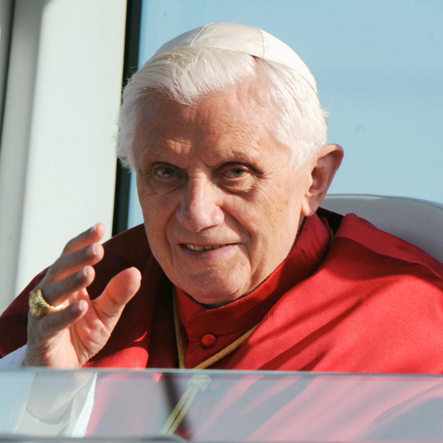 Benedikt XVI. 2011 in Freiburg