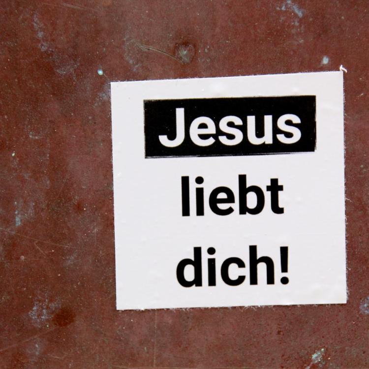 Jesus liebt dich