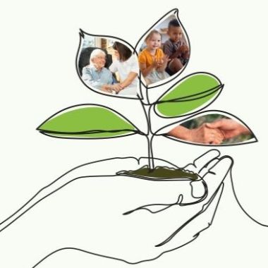 Pflanzen-Bild-Collage