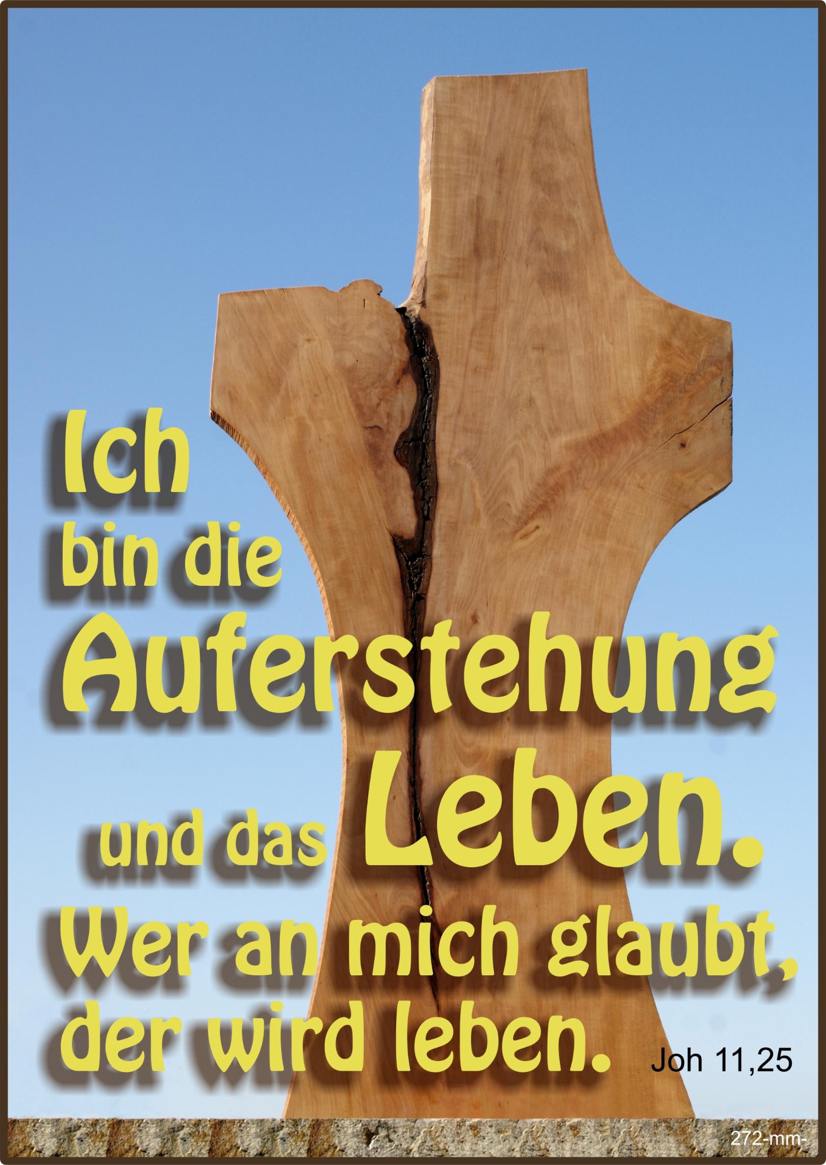 ich bin die Auferstehung (c) Bild: Martin Manigatterer In: Pfarrbriefservice.de