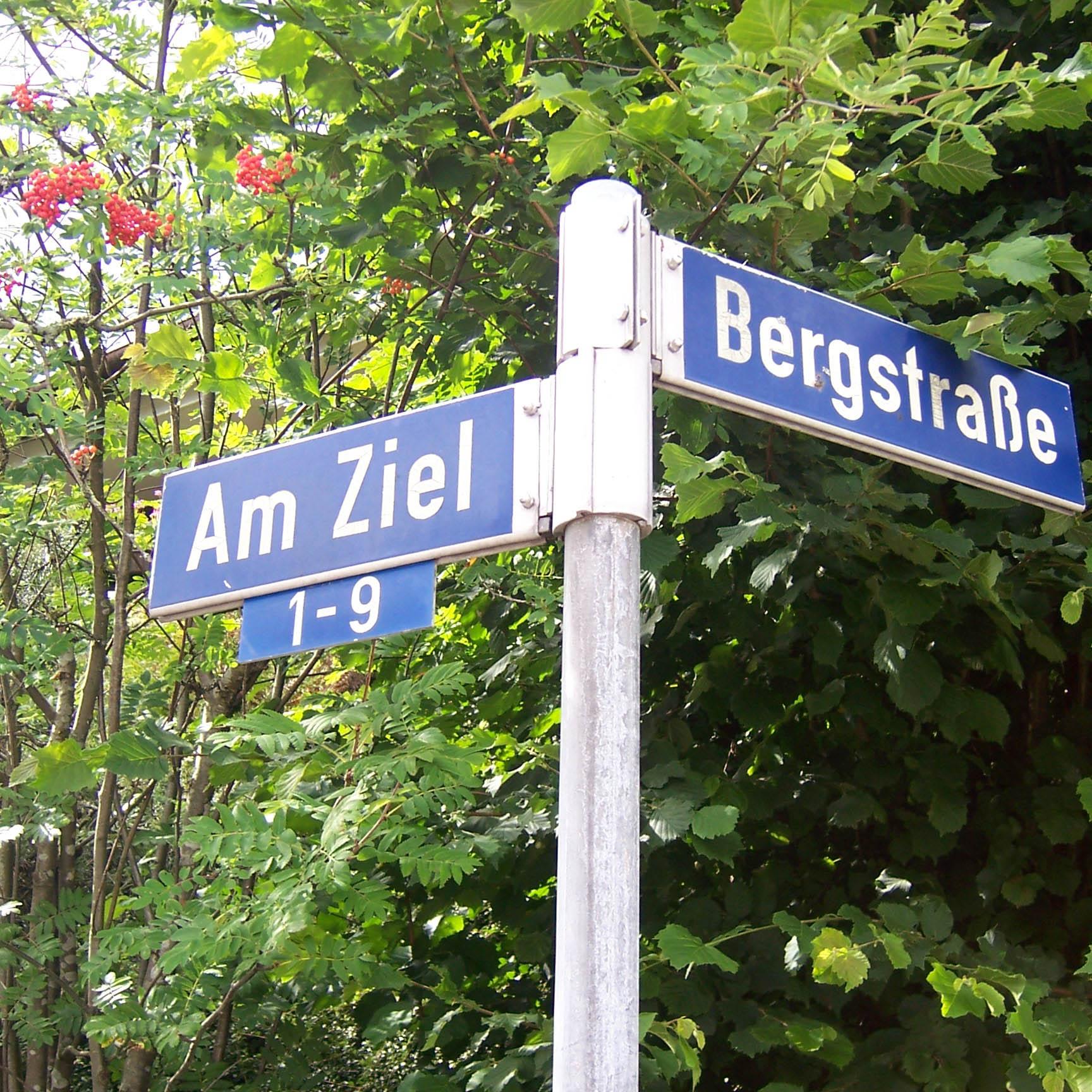 Am Ziel | Bergstraße