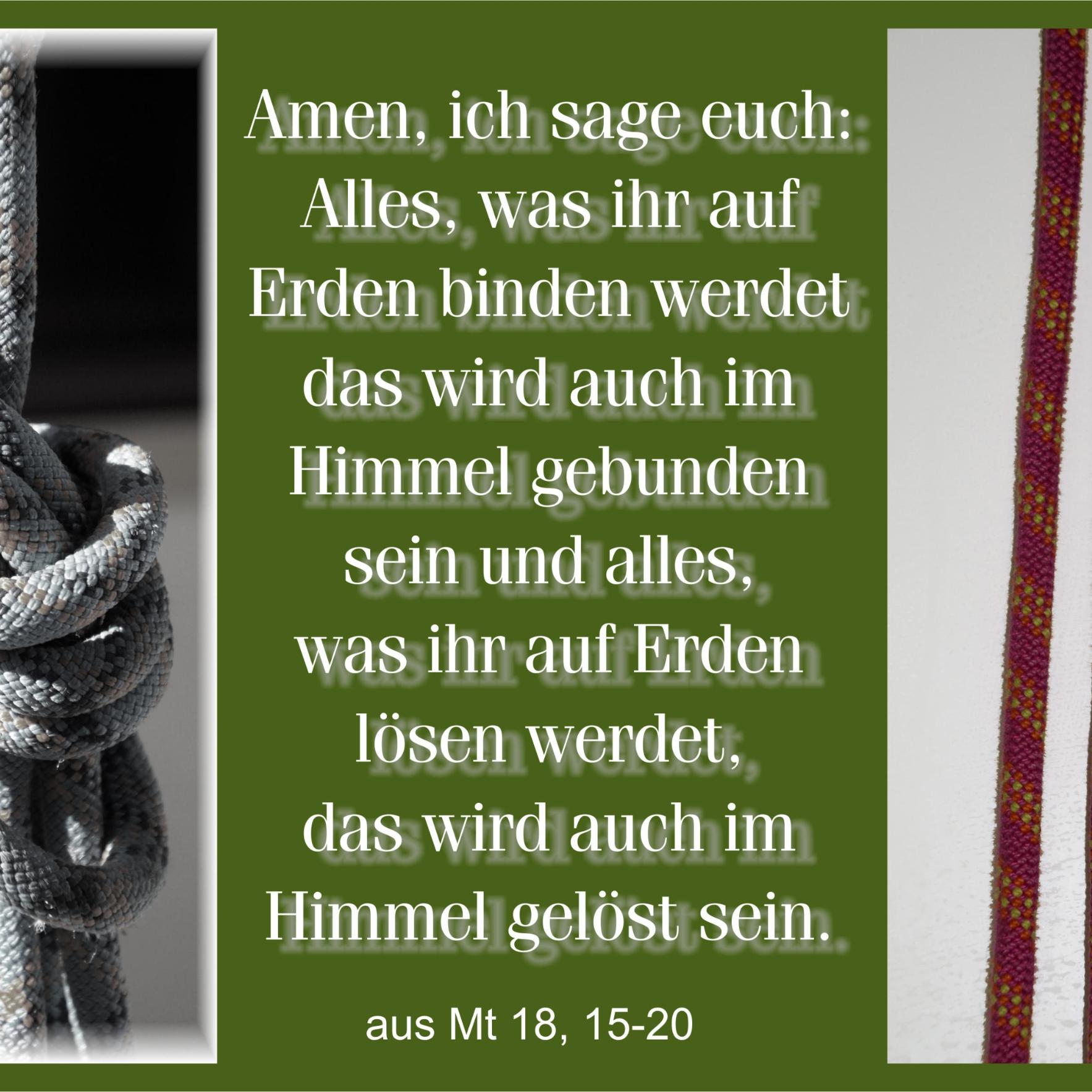 Binden und Lösen